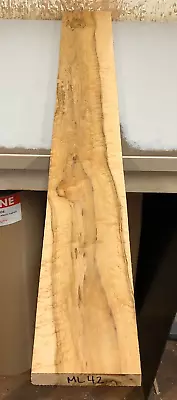 ML42) Birdseye Maple Lumber (47  X 4.75 ) Board 7/8  Thick Kiln Dried Wood • $23