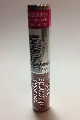 Maybelline Wet Shine Diamonds Liquid Lip Gloss ( MOON RAYS ) NEW. • $13.56