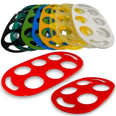 Plastic Vending Drinks Cup Holder Caddy Tray Coffee Tea All-Inclusive 9 Colours • £6.40