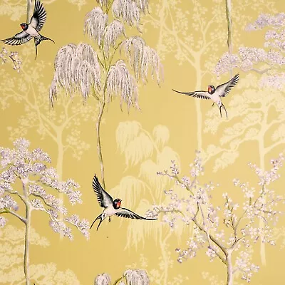 £13.99 • Buy Arthouse Japanese Garden Ochre - 908002