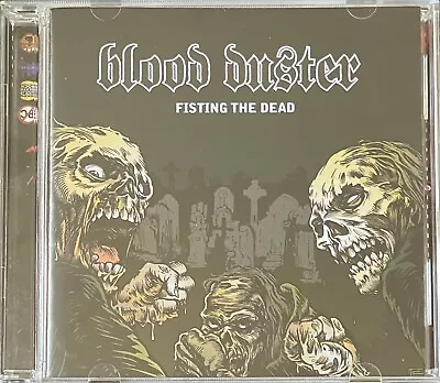 Blood Duster - Fisting The Dead CD (2008 Reissue) Like New / Free Postage • $30