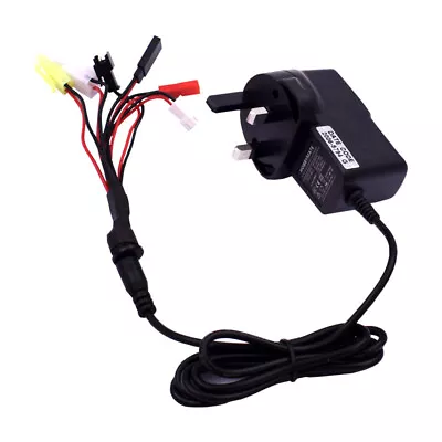 £10.99 • Buy RC Car Airsoft Battery Charger For 2-10s 7.2V 8.4V 9.6V NIMH/NICD Battery Packs
