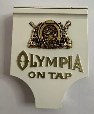 Olympia Beer Tap Handle #8 Vintage • $9.99