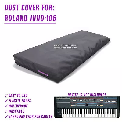 DUST COVER For ROLAND JUNO 106 • $48.88