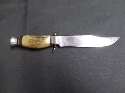 Vintage Edge Brand Solingen Germany #473 Stag Hunting Knife • $37.50