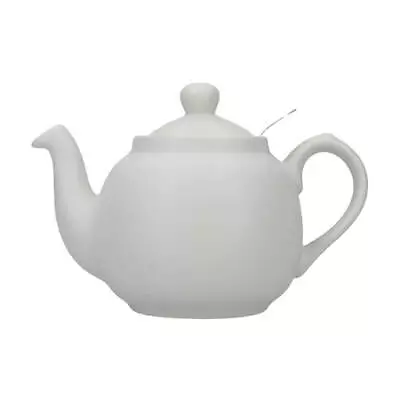 London Pottery Farmhouse Filter 2 Cup Teapot Nordic Grey • £21.96