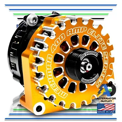 Mechman 400 Amp RVC Bypass Alternator 2005-2013 GM Truck 4.3L 4.8L 5.3L 5.7L 6L • $699