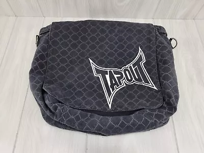 Tapout Messenger Bag MMA UFC Backpack Book Bag Missing Shoulder Strap • $19.99