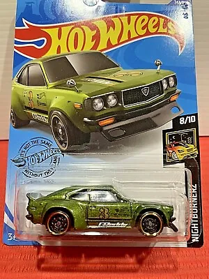 Hot Wheels Mazda Rx-3 NEW 2020 Greddy 8/10 HTF SEALED UNOPENED 243/250 !!!!!! • $16.95