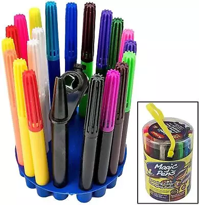 £6.95 • Buy 20pcs Magic Pens Set Amazing Colour Changing Pens For Kids Art And Craft