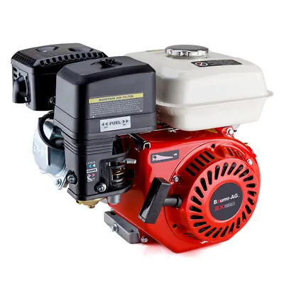 Baumr-AG 7HP Petrol Stationary Engine OHV 4-Stroke Horizontal Shaft Replacement • $298.93