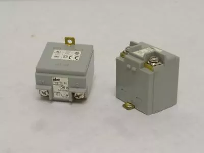 184950 New-No Box; Idec TWD-0126 Lot-2 Transformer Modules 6vA; 120 VAC • $15.16