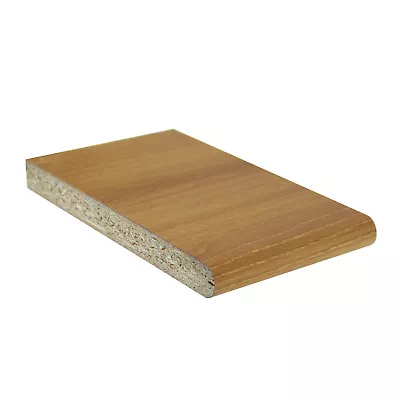 Laminated Window Cill Board 23mm Internal Bullnose Sill Polyboard Duraboard 2.5m • £49.42