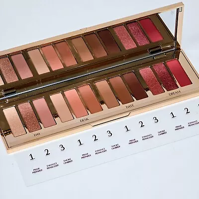 Charlotte Tilbury Pillow Talk Instant Eye Shadow Palette New Without Box • £43.99