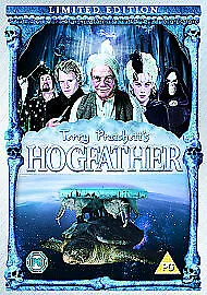 Hogfather DVD (2007) David Jason Jean (DIR) Cert PG 2 Discs Fast And FREE P & P • £4.21