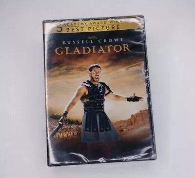 Gladiator Widescreen DVD 2021 Paramount New • $7