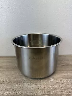 Instant Pot  Stainless Steel Inner Cooking Pot - 6 Quart Pressure Cooker  • $40