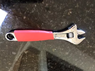 Snap On Tools New FADH8B Red 8” Adjustable Wrench USA • $100