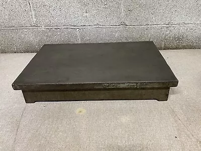 Machine Shop 18  X 12   Cast Iron Surface Plate Tool Maker Layout Plate • $225.99