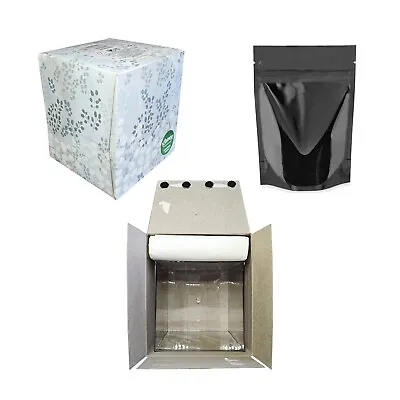 Best Tissue Box Diversion Safe Stash Can Hidden Compartment Clear Cube Container • $26.97