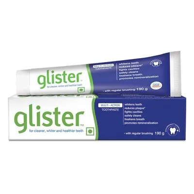 £8.89 • Buy  Amway Glister Multi Action Toothpaste 151gm Free Post 🇬🇧 Seller