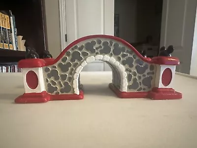 Mickey’s Merry Christmas Village Mickey’s Bridge Dept 56 • $130