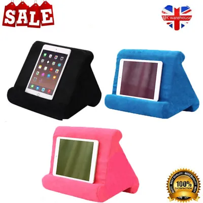 2023 Multi- Soft Pillow Lap Stand For IPad  Phone Laptop Tablet Cushion Holder • £9.99