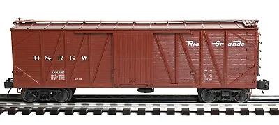 MTH 20-93963 O Scale Denver & Rio Grande West(D&RGW) #66332 SS Boxcar W/box NEW! • $69.99