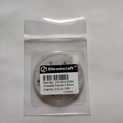 Column Ferrules 8010-0304 Agilent Ferrule For Varian/Bruker 0.8 Mm 100 Units • $360