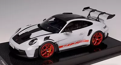 1/18 Timothy & Pierre Porsche 911   992   GT3 RS Weissach 23 Artic Gray LAST ONE • $599.95