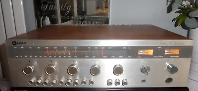 Leak Delta 75 Stereo Receiver In Teak Finish • £160