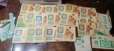 Vintage Green Stamps Stamp Books Booklets Quick Saver S&H Shopping Grocery • $25