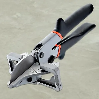 £20.98 • Buy Angle Cutter Mitre Shears Gasket Window Cutter Trim Bead Snips Steel Blade Tool