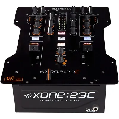 $599 • Buy Allen & Heath XONE:23C 2-Channel DJ Mixer With Soundcard
