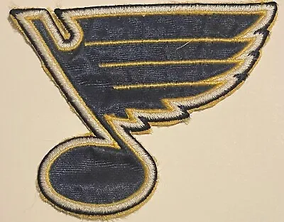 $4.99 • Buy St Louis Blues Logo Nhl Hockey Patch Jacket Cap Shirt
