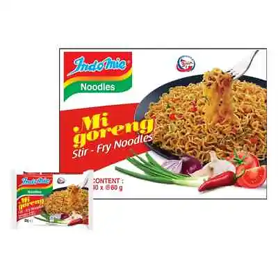 £9.49 • Buy Indomie Mi Goreng Stir Fry Noodles, Halal, Pack Of 10 (Per Packet 80g)