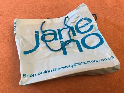 Jane Norman Baby Blue Carrier Bag • £2