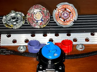 Original TAKARA TOMY Beyblades METEO L DRAGO & FORBIDDEN IONIS - METAL SAGA!! • $35