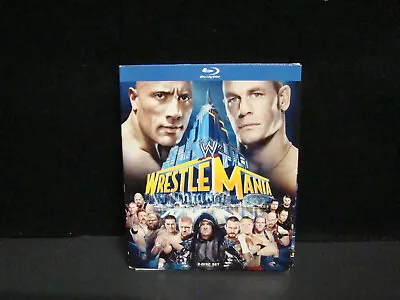 WWE: Wrestlemania 29 (Blu-ray Disc 2013 2-Disc Set) • $32