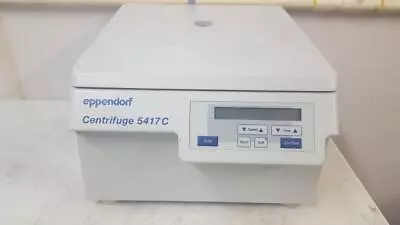 Eppendorf 5417C Laboratory Centrifuge As Is For Parts • $232.64