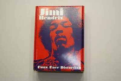 Jimi Hendrix Dunlop Fuzz Face Pedal • $129