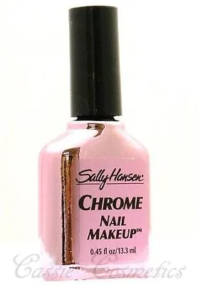 2 Bottles Metallic - Sally Hansen Chrome Nail Polish - Orchid Sapphire # 55 • $20