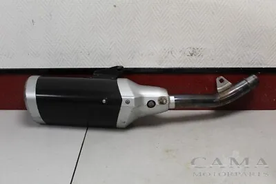 EXHAUST MUFFLER ORIGINAL OEM Kawasaki Z 750 2007-2012 (Z750 ZR750L-M) 2012 KHI • $96