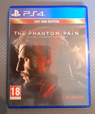 Metal Gear Solid V: The Phantom Pain (PlayStation 4 2015) • £7