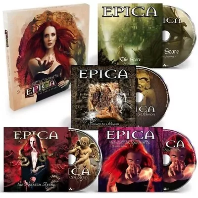 Epica - We Still Take You With Us    The Early Years       4 Cd        New • $34.99