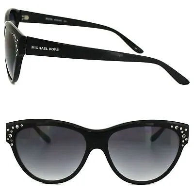 Michael Kors Sunglasses M3646S 001 Shiny Black Grey Gradient • £35