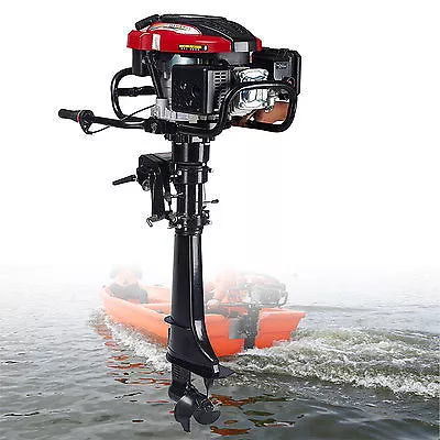 3.5HP-7HP 2/4 Stroke Outboard Motor Heavy Duty Fishing Boat Air/Water Cooling • $220