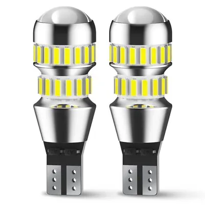 Auxito Super White T15 921 912 LED Backup Light Bulbs 6000K Error Free Plug Play • $12.99