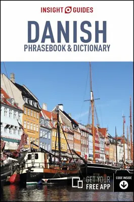 Insight Guides Phrasebook: Danish Paperback Insight Guides • £4.73