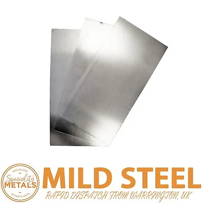 1.2mm Thick Mild Steel Sheet Metal Plate UK Made TOP QUALITY Car & DIY Steel • £26.72
